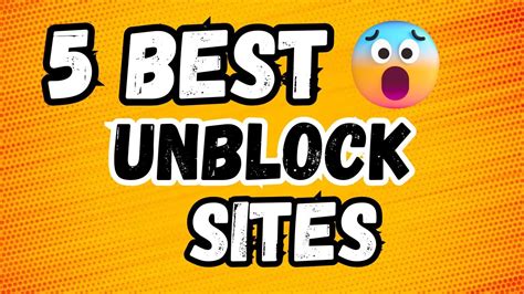 best unblocked websites for school 2024